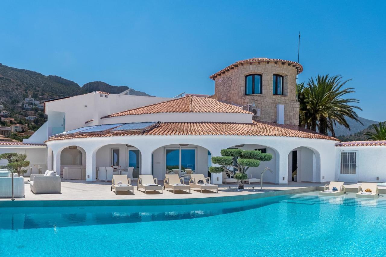 Maryvilla Inspiracion Y Vacaciones - Grand Villa Penon Calpe Exterior photo