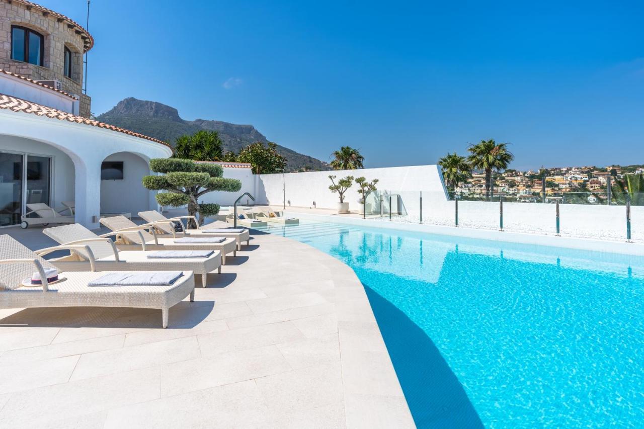 Maryvilla Inspiracion Y Vacaciones - Grand Villa Penon Calpe Exterior photo