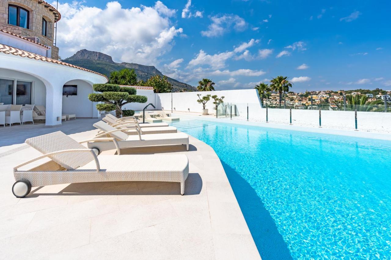 Maryvilla Inspiracion Y Vacaciones - Grand Villa Penon Calpe Exterior photo