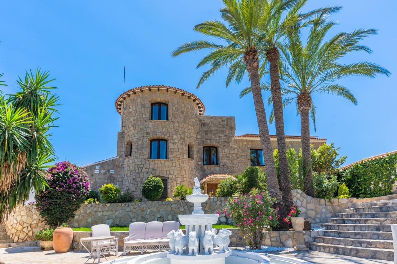 Maryvilla Inspiracion Y Vacaciones - Grand Villa Penon Calpe Exterior photo